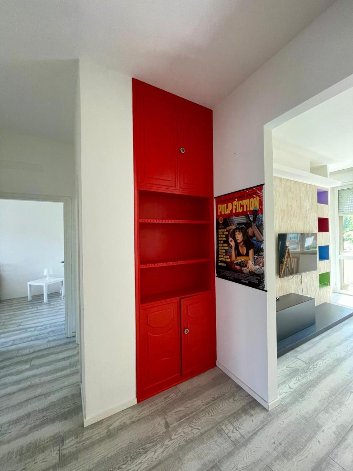 Il Dettaglio Rosso Daire Livorno Dış mekan fotoğraf